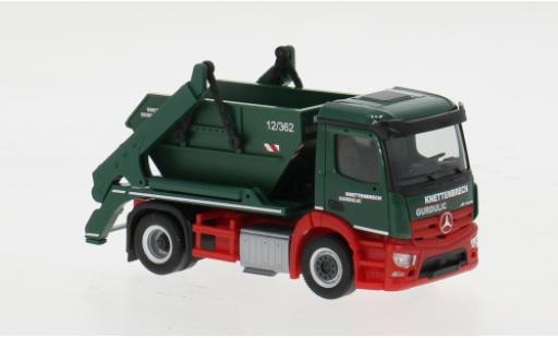 Diecast model cars Mercedes Actros Base Knettenbr 1/87 Herpa