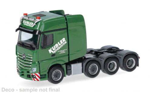 Diecast model cars Mercedes Actros Gigaspace L K&Atilde;&frac14;bler 1/87 Herpa