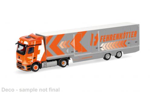 Diecast model cars Mercedes Actros Base L ProCabin Fehrenk&Atilde;&para;tter 1/87 Herpa