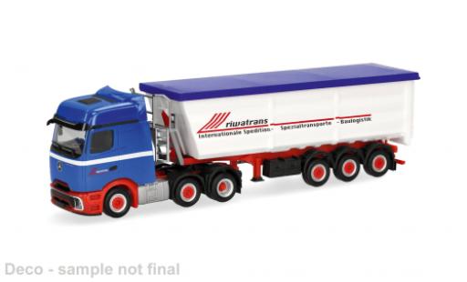 Diecast model cars Mercedes Actros Base L ProCabin Riwatrans 1/87 Herpa