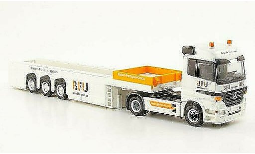 Mercedes Actros Base 1/87 Herpa LH 08 BFU - Beton-Fertigteil-Union diecast model cars