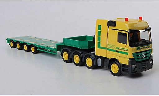 Mercedes Actros Base 1/87 Herpa LH 08 HKV Krane Semitieflader-SZ diecast model cars