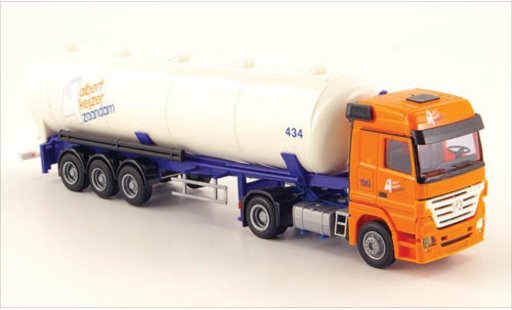 Mercedes Actros Base 1/87 AWM LH MP 2 Kippsilo-SZ Keijzer diecast model cars