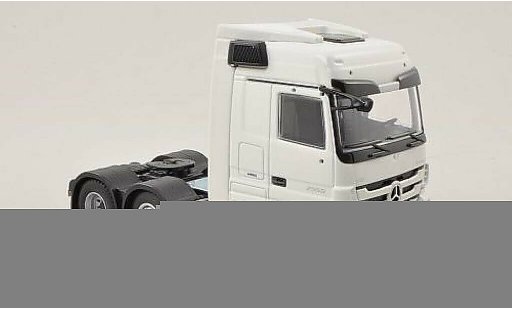 Mercedes Actros Base 1/50 Tekno LH MP3 white 6x2 Zugmaschine diecast model cars