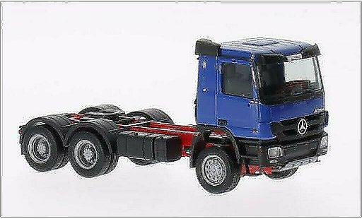 Mercedes Actros Base 1/87 Herpa M 08 Allrad-Zugmaschine blue diecast model cars