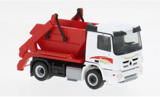 Diecast model cars Mercedes Actros Base M 2008 Circus Charles Knie 1/87 Herpa