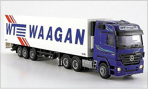 Mercedes Actros Base 1/87 AWM MP 2 LH Aerop. Kuhl-KSZ WT Waagan diecast model cars