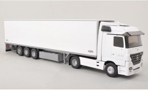 Mercedes Actros Base 1/43 Eligor MP2 Kuhltrunk-SZ. white diecast model cars