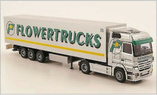 Mercedes Actros Base 1/87 AWM MP2 LH/Aerop. Flowertrucks Kuhl-KSZ diecast model cars