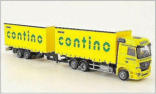 Mercedes Actros Base 1/87 AWM MP3 contino Jumbo-K-HZ diecast model cars