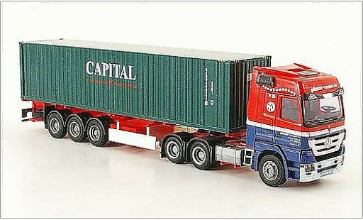 Mercedes Actros Base 1/87 AWM MP3 ERA Transport Container-SZ diecast model cars