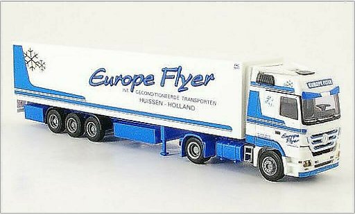 Mercedes Actros Base 1/87 AWM MP3 Europe Flyer Kuhl-K-SZ diecast model cars