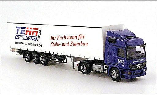 Mercedes Actros Base 1/87 AWM MP3 L/Aerop. Senit / TEHA G-KSZ diecast model cars