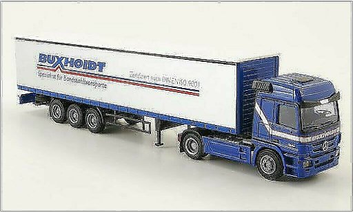 Mercedes Actros Base 1/87 AWM MP3 L Buxhoid G-KSZ diecast model cars