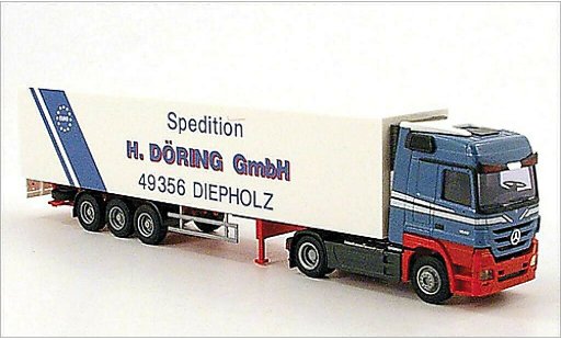Mercedes Actros Base 1/87 AWM MP3 LH/Aerop. Doring Kuhl-KSZ diecast model cars