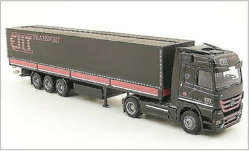 Mercedes Actros Base 1/87 AWM MP3 LH E M T diecast model cars