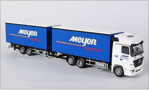 Mercedes Actros Base 1/87 AWM MP3 Meyer LH-G-KTaHZ diecast model cars