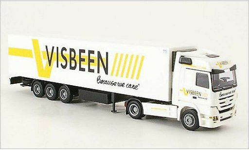 Mercedes Actros Base 1/87 AWM MP3 Visbeen Kuhl-K-SZ diecast model cars