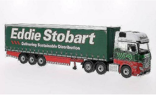 Mercedes Actros Base 1/50 Corgi (MP4) Eddie Stobart Gardinenplanen-SZ diecast model cars