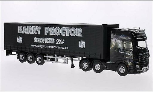 Mercedes Actros Base 1/50 Corgi (MP4) RHD Barry Proctor diecast model cars