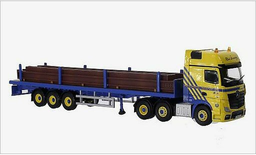 Mercedes Actros Base 1/50 Corgi (MP4) RHD Middlebrook diecast model cars