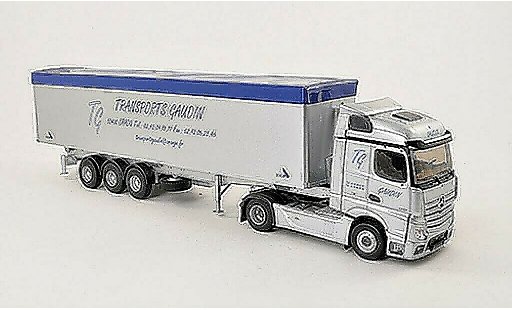 Mercedes Actros Streamspace 1/43 Eligor MP4 Transports Gaudin Getreidekipper-SZ diecast model cars
