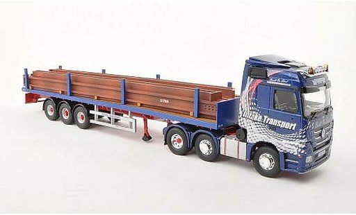Mercedes Actros Base 1/50 Corgi Rungen-Sattelzug with Stahlladung Intake Transport Scunthorpe diecast model cars