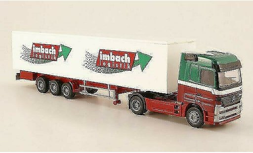 Mercedes Actros Base 1/87 Rietze Sattelzug Imbach Logistik - Schachen diecast model cars