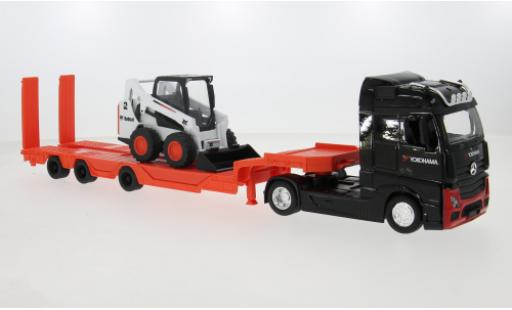 Diecast model cars Mercedes Actros Base black Bburago 1/43 Burago