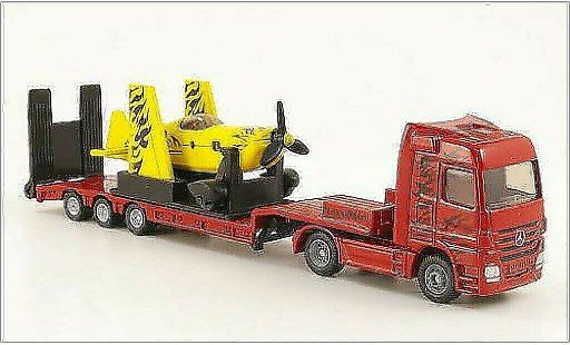 Mercedes Actros Base 1/87 Siku  diecast model cars