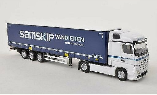 Mercedes Actros Streamspace 1/87 Herpa Samskip/Van Dieren Gardinenplanen-SZ (NL) diecast model cars