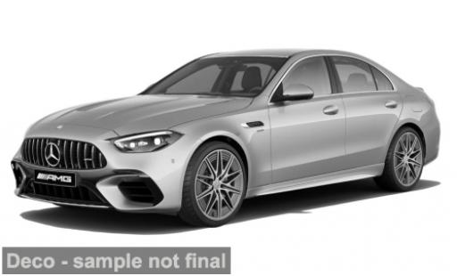 Diecast model cars Mercedes C AMG C 63 (W206) grey 2021 1/18 I Norev