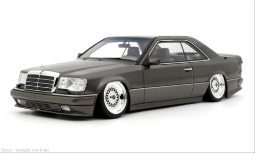 Diecast model cars Mercedes C AMG C124 anthracite/grey 2022 1/18 Ottomobile