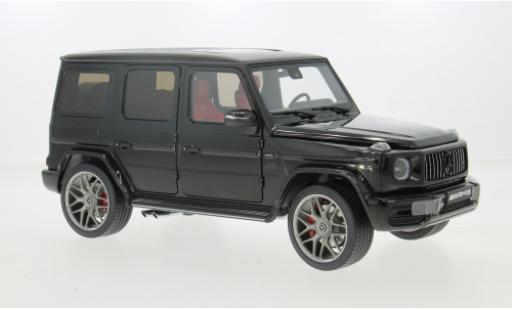 Diecast model cars Mercedes Classe G AMG G63 (W463) black 2022 1/18 Almost Real