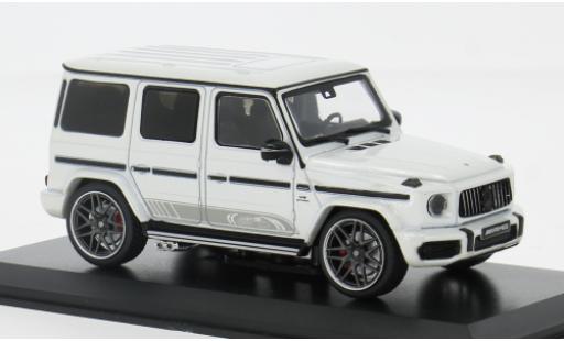 Diecast model cars Mercedes Classe G AMG G63 white 1/43 Solido