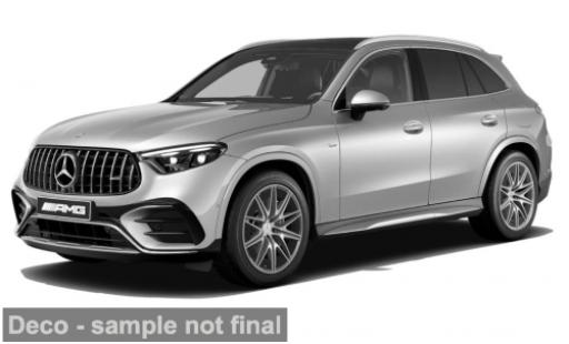 Diecast model cars Mercedes Classe C AMG GLC 63 (X254) grey 2022 1/18 I Norev