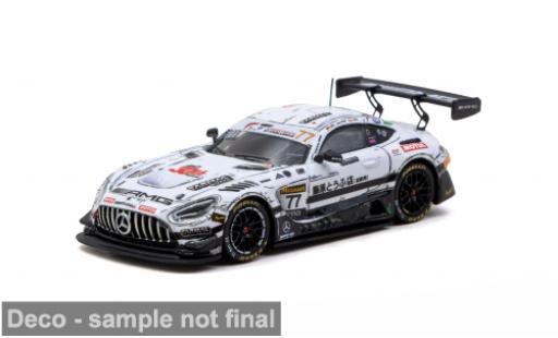 Diecast model cars Mercedes AMG GT Base 12h Bathurst 2026 Craft-Bamboo Racing #77 1/64 Tarmac Works