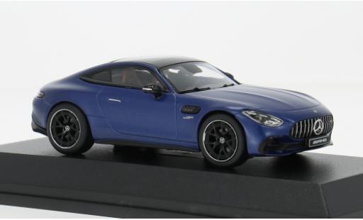 Diecast model cars Mercedes AMG GT Base 43 blue 2023 1/43 iScale