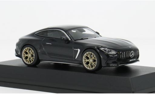 Diecast model cars Mercedes AMG GT Base 63 4Matic black 2023 1/43 iScale