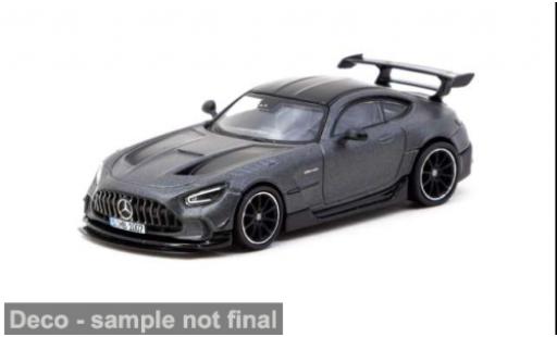 Diecast model cars Mercedes AMG GT Black Series grey 1/64 Tarmac Works