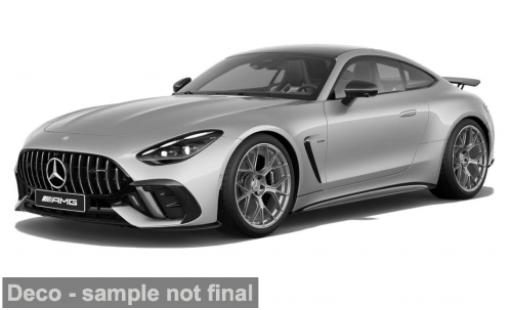Diecast model cars Mercedes AMG GT Base Pro blue 1/18 I Norev