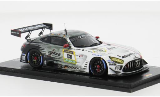 Diecast model cars Mercedes AMG GT GT3 3 #130 1/43 Spark