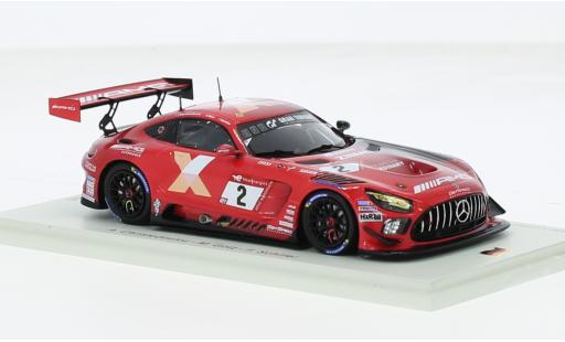 Diecast model cars Mercedes AMG GT GT3 3 24h N&Atilde;&frac14;rburgring 2023 AMG Team GetSpeed #2 A.Christodoulou/M.G&Atilde;&para;tz 1/43 Spark