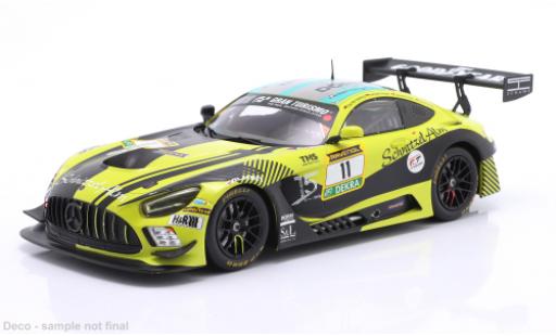 Diecast model cars Mercedes AMG GT GT3 3 24h N&Atilde;&frac14;rburgring 2025 Schnitzelalm Racing #11 K.Heyer/J-M.H&Atilde;&curren;rtling 1/18 IXO