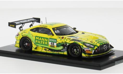 Diecast model cars Mercedes AMG GT GT3 3 #48 1/43 Spark