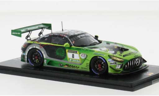 Diecast model cars Mercedes AMG GT GT3 3 #8 1/43 Spark