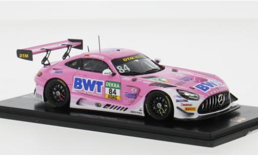 Diecast model cars Mercedes AMG GT GT3 3 #84 1/43 Spark