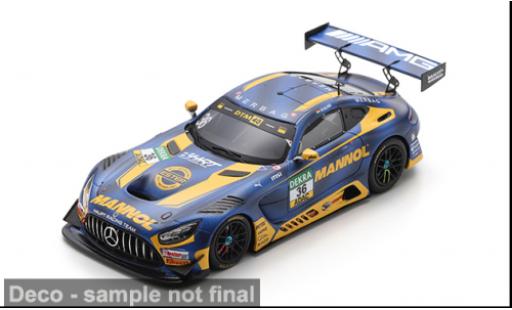 Diecast model cars Mercedes AMG GT GT3 3 DTM DTM-Saison 2024 Haupt Racing Team #36 A.Maini 1/43 Spark