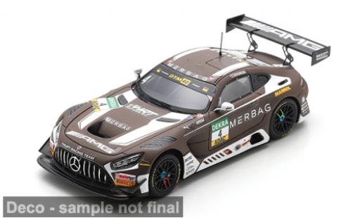 Diecast model cars Mercedes AMG GT GT3 3 DTM DTM-Saison 2024 Haupt Racing Team #4 J.Gounon 1/43 Spark