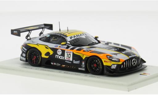 Diecast model cars Mercedes AMG GT GT3 3 EVO #10 1/43 Spark